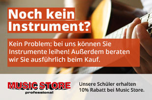 Noch kein Instrument?